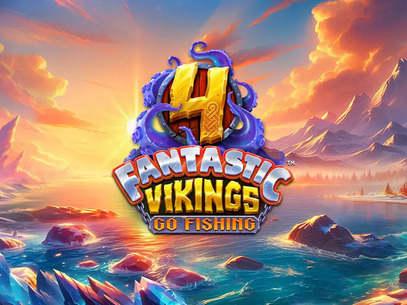 4 Fantastic Vikings Go Fishing Cover