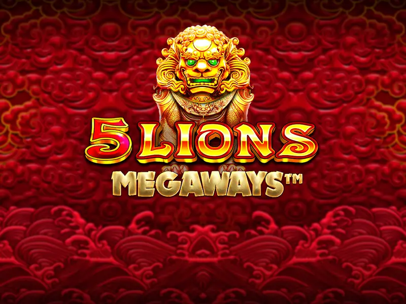 5 Lions Megaways - slot Megaways da Pragmatic Play na aaabet com, tema asiático e alta volatilidade