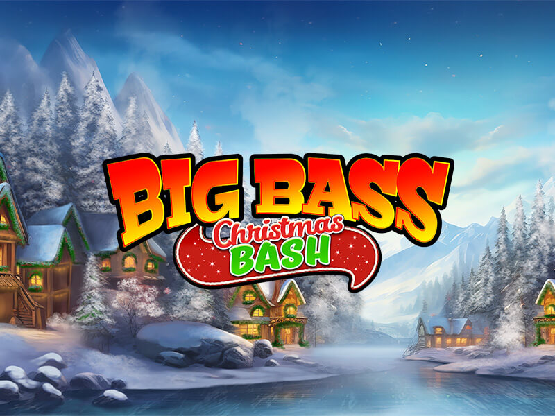 Big Bass Christmas Bash Cover