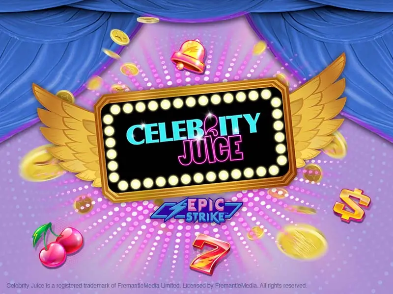 Celebrity Juice Cover
