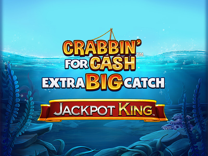 Crabbin' for Cash Extra Big Catch JPK - Jogo de slot Jackpot King na aaabet com tema de pesca