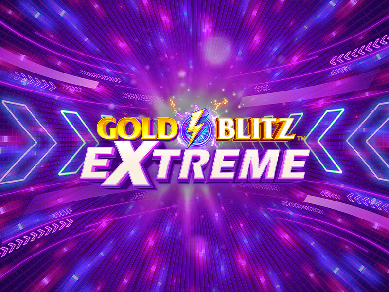 Imagem do jogo Gold Blitz Extreme - um slot vibrante disponível na aaabet