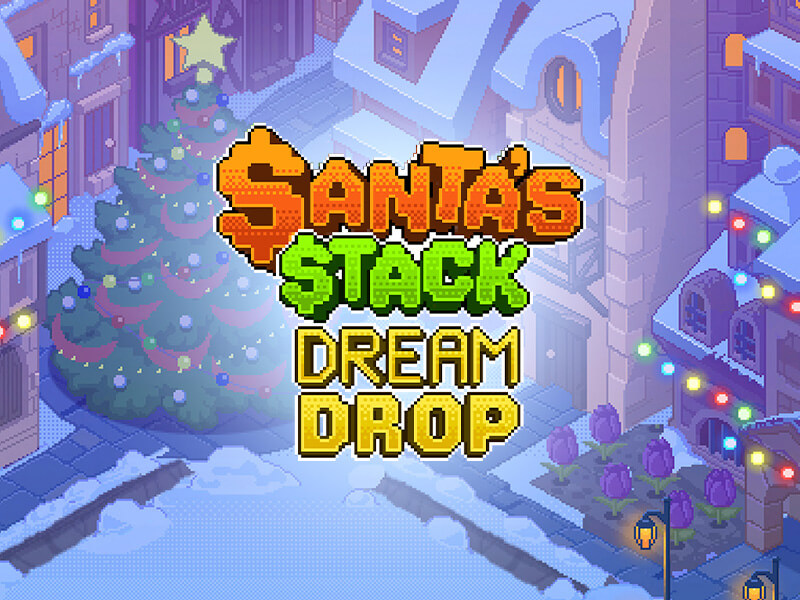 Santa's Stack Dream Drop Cover