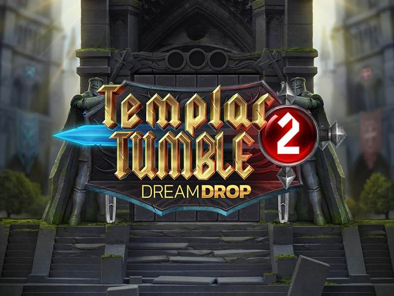 Imagem do slot Templar Tumble 2 Dream Drop - jackpot progressivo na aaabet
